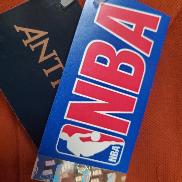 RARE Phoenix Suns Basketball Game Ops Embroidered Logo Polo Shirt Size Large - Picture 3 of 7